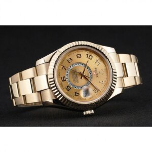 Rolex Sky-Dweller 41mm Cadran Or 80243