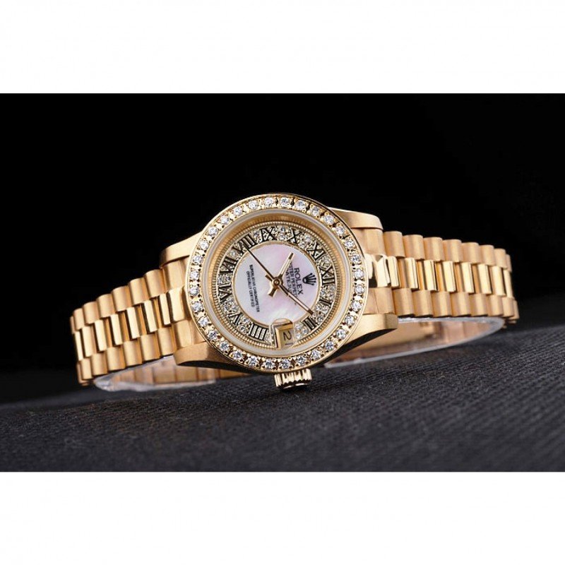Rolex Datejust 28 mm witte wijzerplaat RL41