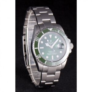 Superclone Rolex Submariner 40mm met groene wijzerplaat en uurwerk - SRL51
