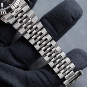 Superclone Rolex Sky-Dweller 42 mm Bright black Dial 336934 Jubilee