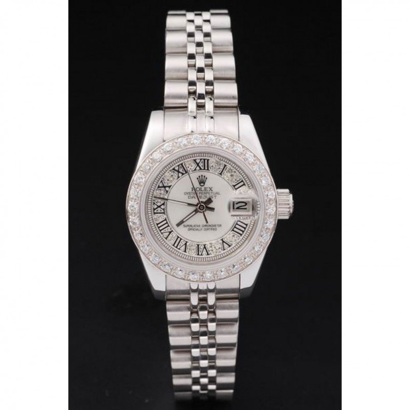 Superclone Rolex Datejust 26mm Diamond Dial SRL65