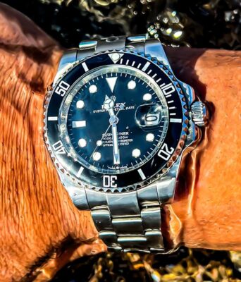 Superclone Rolex Submariner 41mm Black Dial 126610LN photo review