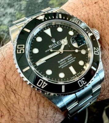 Superclone Rolex Submariner 41mm Black Dial 126610LN photo review
