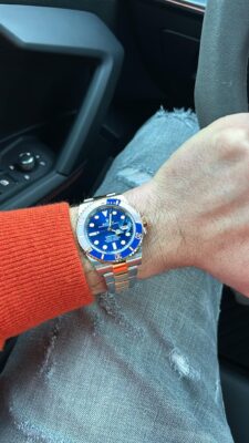 Superclone Rolex Submariner 41mm Blue Dial 126613LB Bluesy photo review