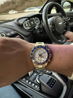 Rolex Yacht-Master 44mm White Dial 622271 photo review