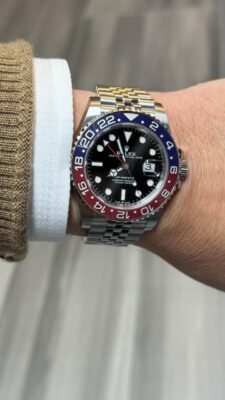 Rolex GMT-Master II 40mm 126710BLRO “Pepsi” Oyster photo review