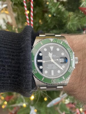 Superclone Rolex Submariner 41mm Black Dial 126610LV “Starbucks” photo review
