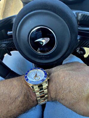 Rolex Yacht-Master 44mm White Dial 622271 photo review