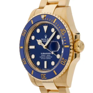 Superclone Rolex Submariner 41mm Cadran Bleu 126618LB