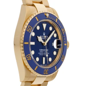 Superclone Rolex Submariner 41mm Cadran Bleu 126618LB