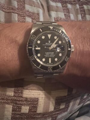Superclone Rolex Submariner 41mm Black Dial 126610LN photo review
