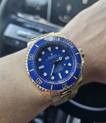 Superclone Rolex Deepsea Sea-Dweller 44mm 136668LB 2024 photo review