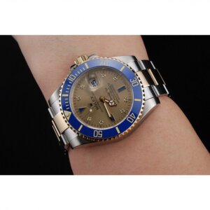 Rolex Submariner 42 mm Cadran doré rl55