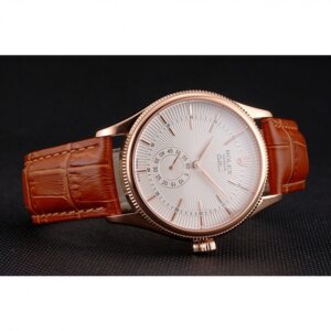 Superclone Rolex Cellini 38mm White Dial REP016813