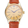Superclone Rolex Cellini 38 mm Cadran doré REP016797