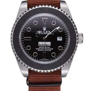 Rolex Submariner 41 mm schwarzes Zifferblatt 621992