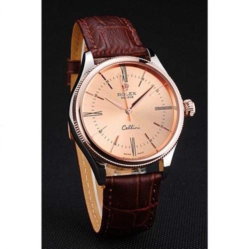 Rolex Cellini 40mm Orange Dial 622840 photo review