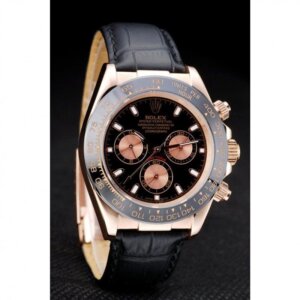 Rolex Daytona 39 mm schwarzes Zifferblatt REP016831