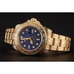 Superclone Rolex Submariner 41 mm blaues Zifferblatt 1454089