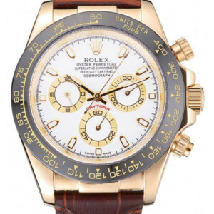 Rolex Daytona 39 mm Cadran blanc 622633