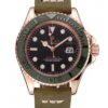 Rolex Yacht-Master 41mm Zwarte Wijzerplaat 1453862