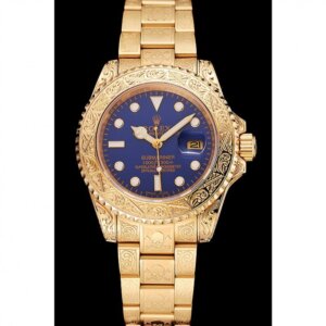 Superclone Rolex Submariner 41 mm blaues Zifferblatt 1454089