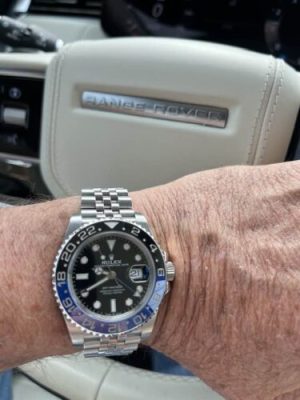 Rolex GMT-Master II 126710BLNR “Batman” 41mm photo review