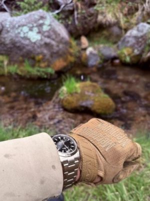 Superclone Rolex Explorer 40 mm Black Dial 128238 photo review