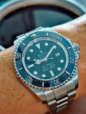 Rolex Deepsea 44mm D-Blue Dial 116660 photo review