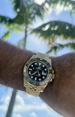 Superclone Rolex GMT-Master II 40 mm Black Dial 126718GRNR photo review