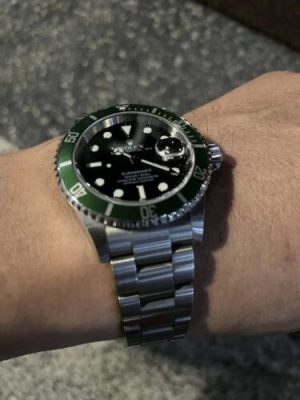 Superclone Rolex Submariner 41mm Black Dial 126610LV “Starbucks” photo review