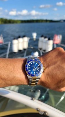 Superclone Rolex Submariner 41mm Blue Dial 126613LB Bluesy photo review