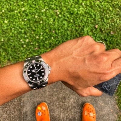 Superclone Rolex Submariner 41mm Black Dial 124060 No-Date photo review