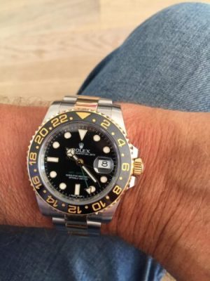Rolex GMT-Master II 40mm Black Dial 116713 photo review