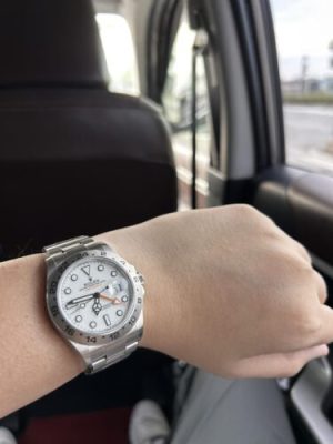 Rolex Explorer II 42mm Black Dial 216570 BKSO photo review