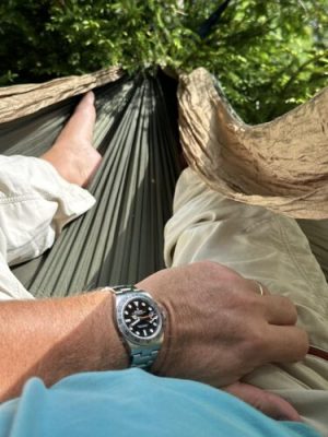 Superclone Rolex Explorer 40mm Black Dial REP016820 photo review
