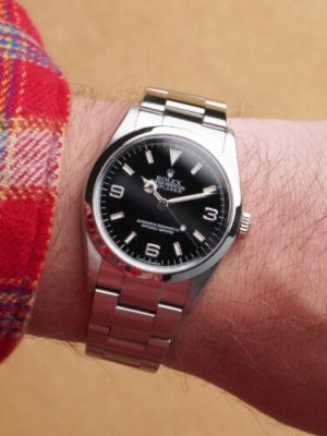 Superclone Rolex Explorer 36mm Black Dial SRL156 14270 photo review