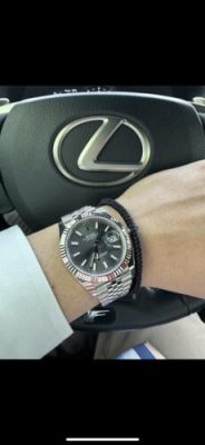 Rolex Datejust 41mm Green Dial 126334 Jubilee photo review
