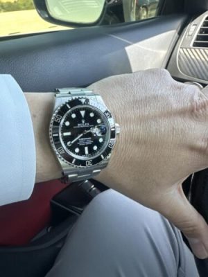 Superclone Rolex Submariner 41mm Black Dial 126610LN photo review