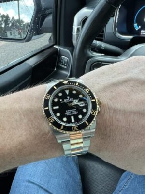 Rolex Submariner 41mm Black Dial 126613LN photo review
