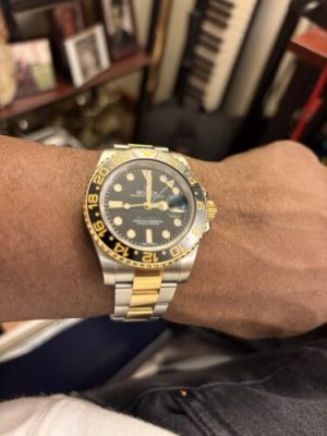 Rolex GMT-Master II 40mm Black Dial 116713 photo review
