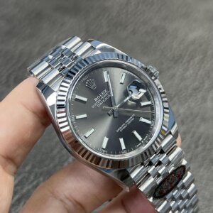 Superclone Rolex Datejust 41mm Rhodium Dial 126334 Jubilee
