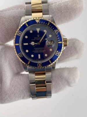Superclone Rolex Submariner 41mm Blue Dial PR16233B photo review