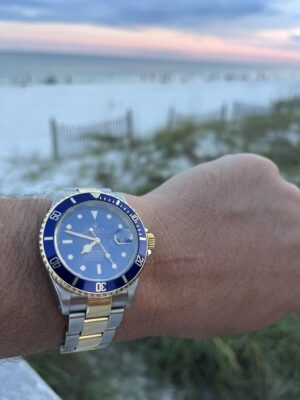 Superclone Rolex Submariner 41mm Blue Dial PR16233B photo review