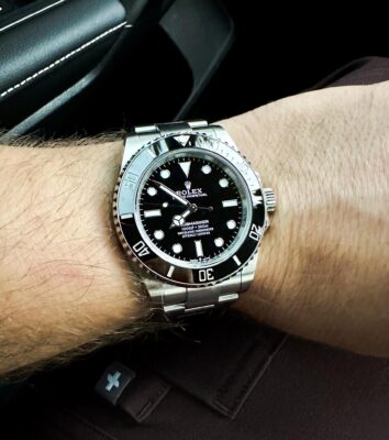 Superclone Rolex Submariner 41mm Black Dial 124060 No-Date photo review