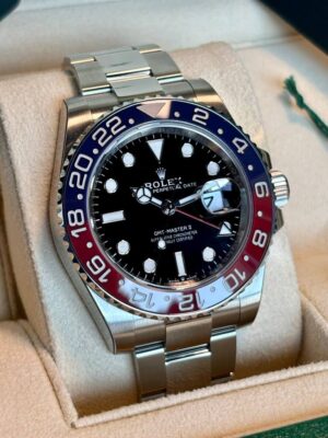 Rolex GMT-Master II 40mm 126710BLRO “Pepsi” Oyster photo review