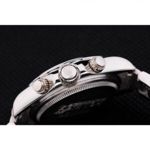 Rolex Daytona 35 mm silbernes Zifferblatt RL165
