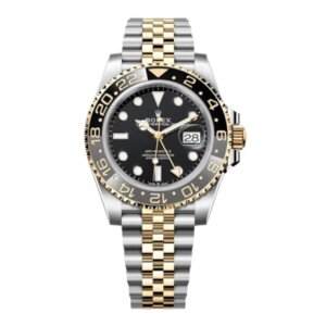 Superclone Rolex GMT-Master II 40 mm Black Dial “Zombie” 126713GRNR