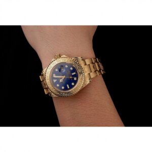 Superclone Rolex Submariner 41 mm blaues Zifferblatt 1454089