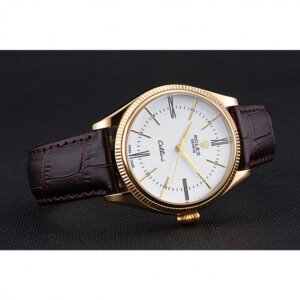 Rolex Cellini 40mm Witte Wijzerplaat 622833